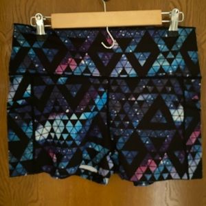 CVG Stardust L 3” short and matching L sports bra